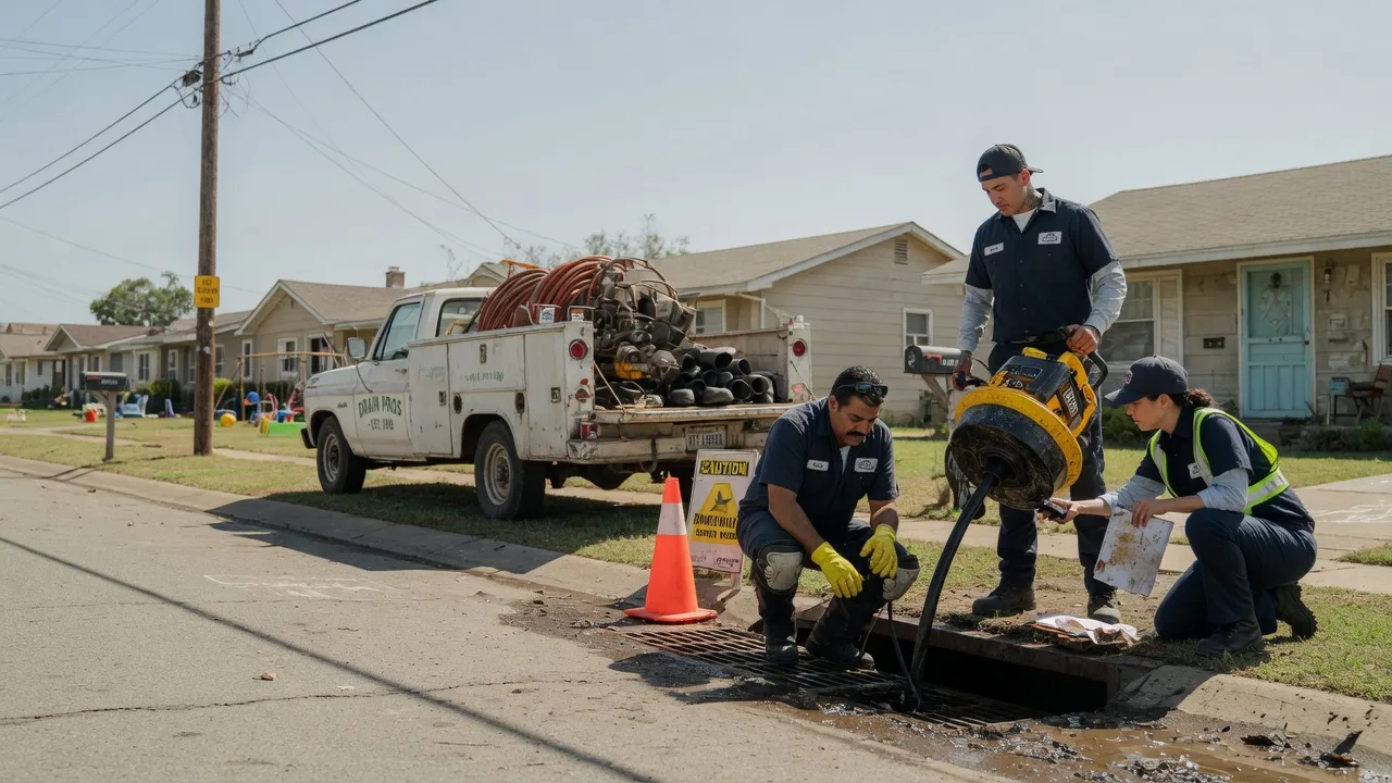 Drain Cleaning in South Valley, NM near me